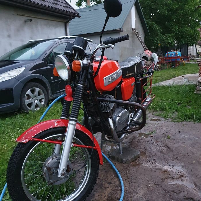 Ява 350/634  1984 рік