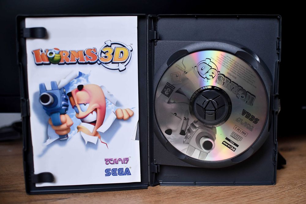 PC # Worms 3D . . .