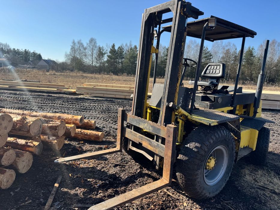 Wózek widłowy GPW 202T terenowy