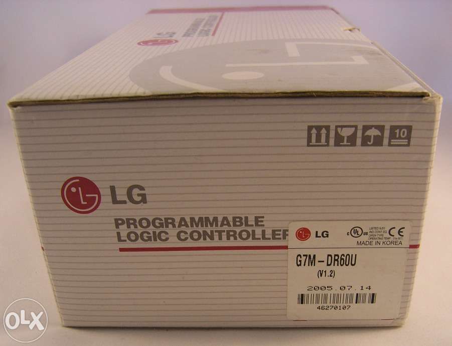 Autómato plc lg g7m-dr60u
