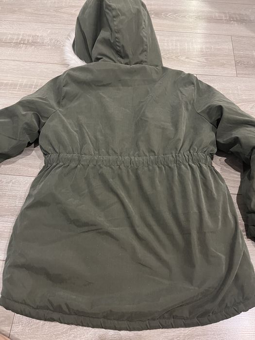 Kurtka parka dla dziewczynki