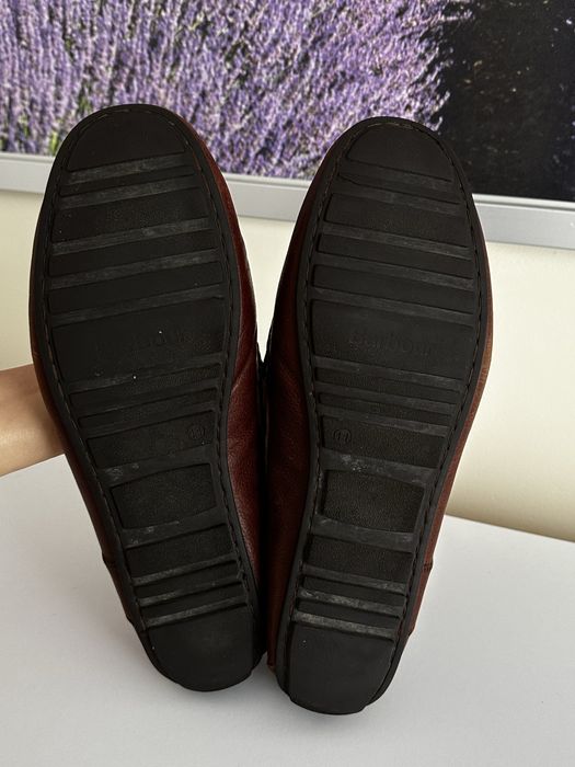 Barbour mokasyny