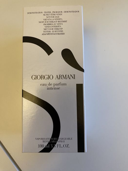 Giorgi Armani Si Intense