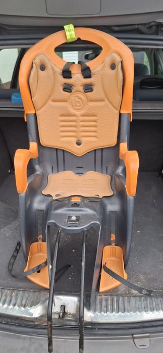 Fotelik na rower dla dziecka