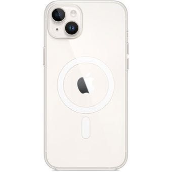 Capa Apple transparente com MagSafe para iPhone 14 Plus- nova, 3 anos de garantia