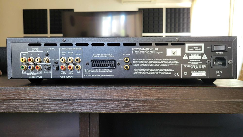 Myryad MDV 300 DVD Player