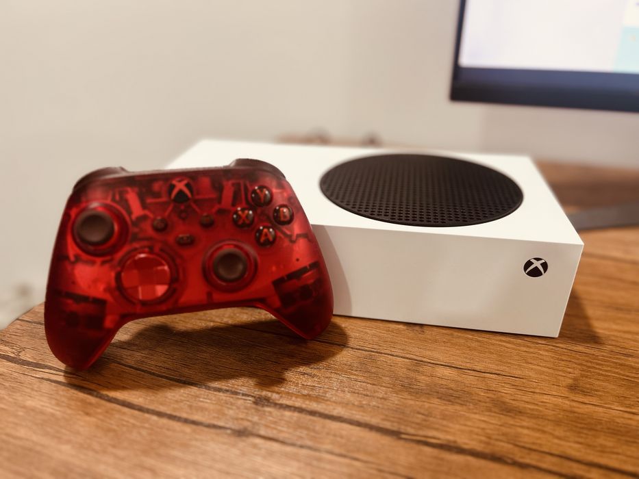 XBOX Series S NOVA + Assesorios