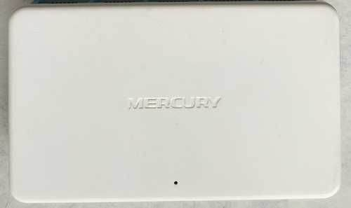 Mercury SG105C 5 портов мини-сетевой коммутатор