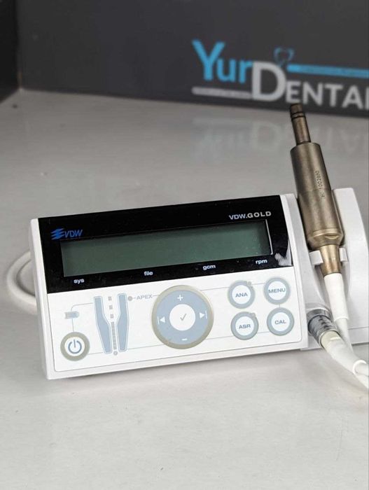 Стоматологічний ендомотор VDW GOLD