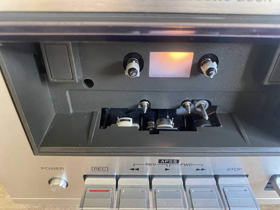 Sprzedam deck/magnetofon  Sharp RT-1155