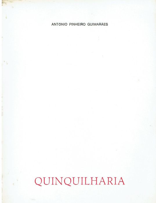 7611 - Literatura - Livros de António Pinheiro Guimarães.
