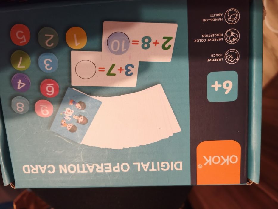 Gra edukacyjna OKOK Digital Operation Card