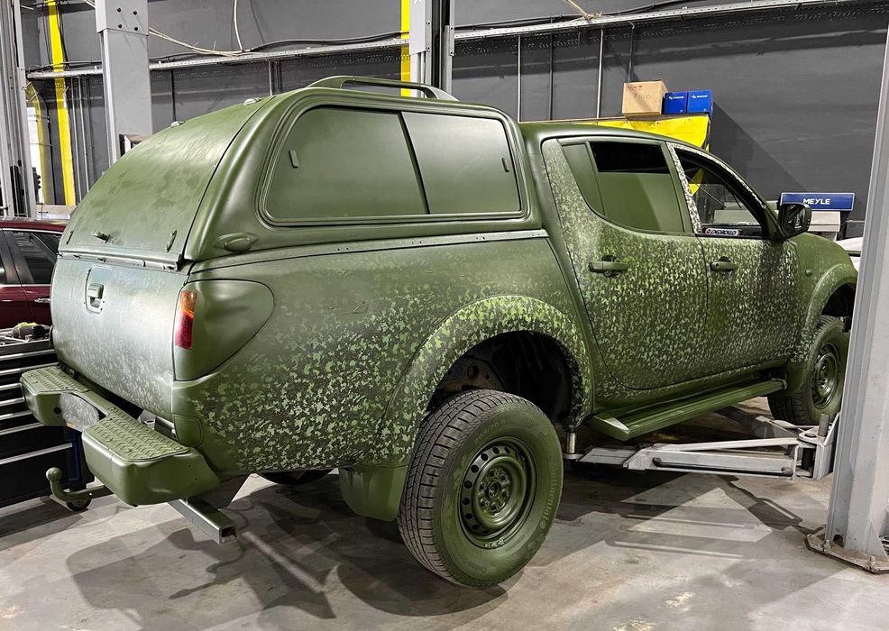 БЕЗКОШТОВНИЙ ремонт військових авто, СТО, ремонт пікапа, діагностика