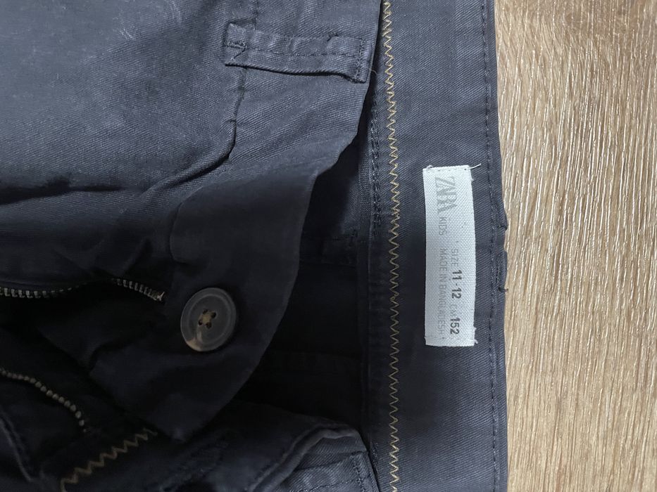 Штани шкільні ZARA 11-12 р