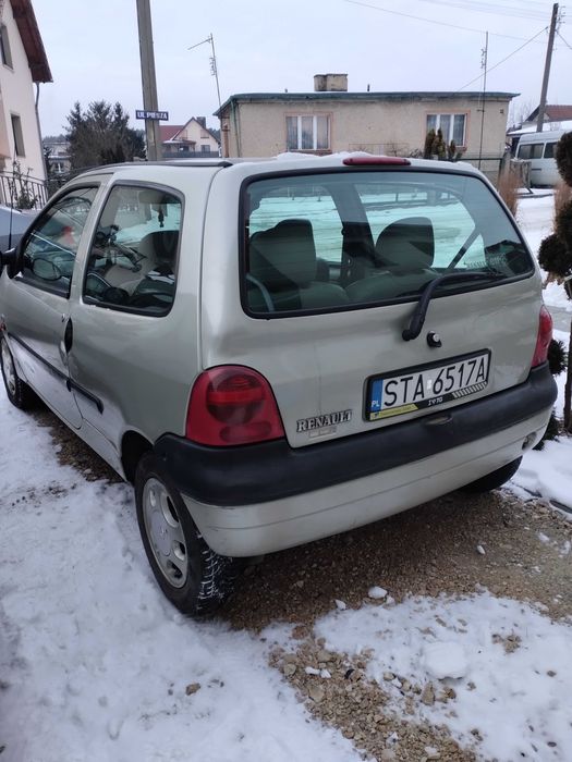 Renault Twingo I Initiale Paris, klimatyzacja, skóra, pełna elektryka