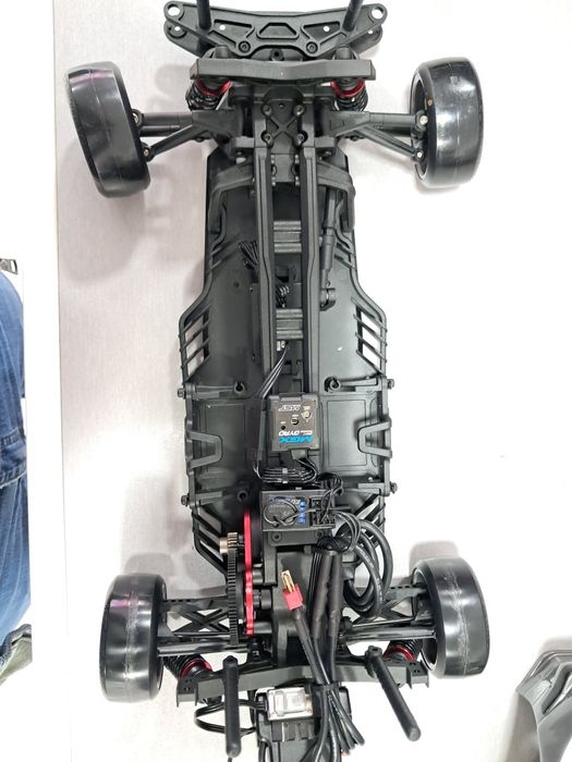Novo Carro rc drift mst 2.5 rwd