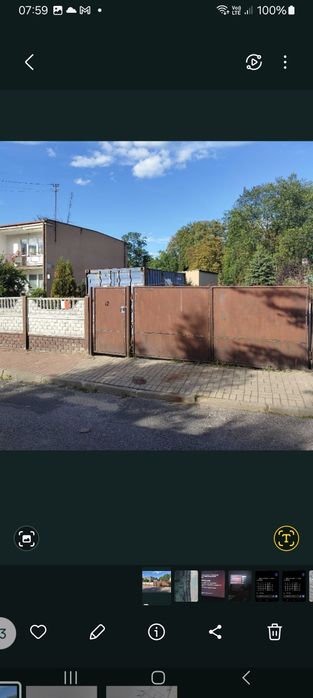 Wynajmę działkę w  centrum Mszczonowa