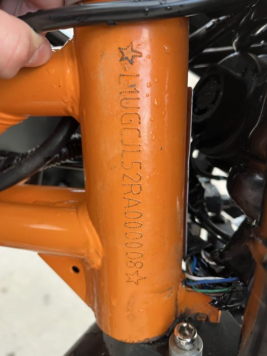 Geon x-ride 125 pro 2024