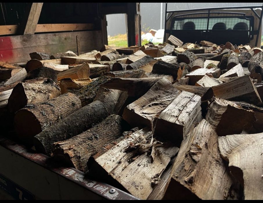 Drewno opałowe drzewo SUCHE mieszanka liściasta