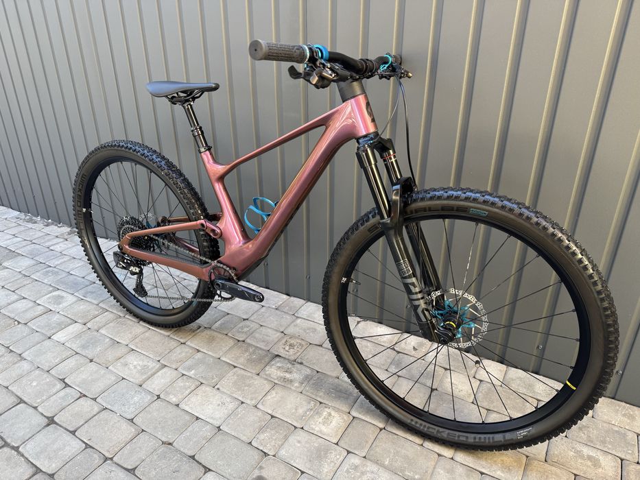 Карбоновий Scott contessa spark 920. RockShox Pike Select RL3,