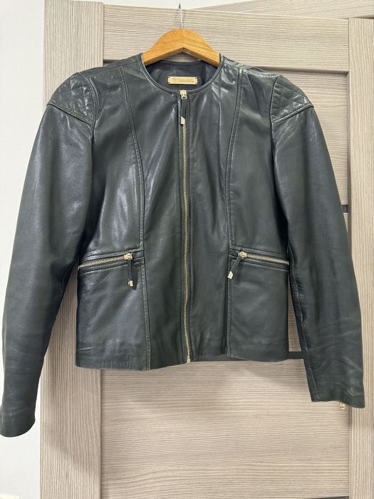 Шкіряна куртка Massimo Dutti