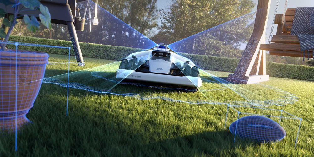 Robot koszący Mammotion LUBA 3 AWD 5000 LiDAR 360° NRTK Camera 2026r