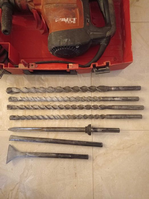 Młot udarowy HILTI TE76
