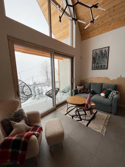 Huba Hills widok na góry i jezioro! Jacuzzi, sauna, grota solna, balia