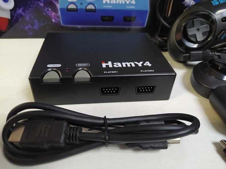 Приставка Денди и Сега с HDMI HAMY4 Dendy Sega Танчики Марио Mortal Ko