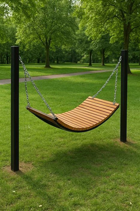 Hamak miejski ogrodowy parkowy producent atest