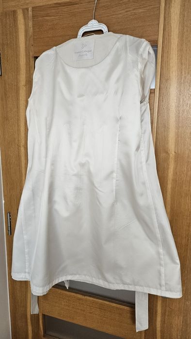 Damski trencz krótki