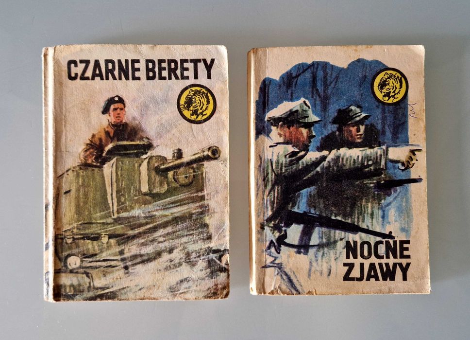 Żółty tygrys - Czarne berety, Nocne zjawy