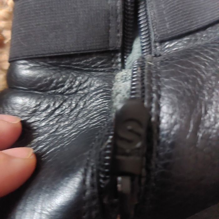 Buty kozaki skóra 38 But S