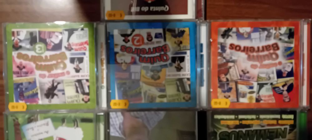 Música em Cd O Melhor De Nacionais e Brasileiros Letras N e Q.