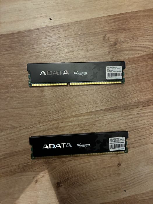 Pamieci Ram ADATA ddr3 8gb (2x4gb)
