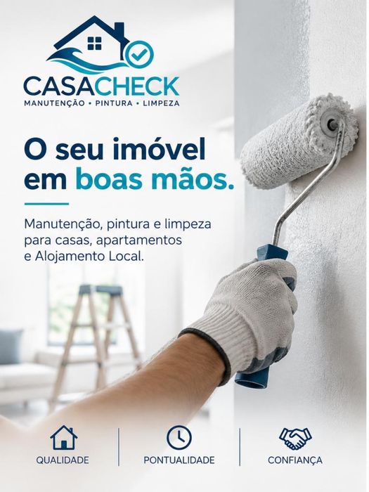 Serviços de Manutenção, Pintura e Limpeza – Peniche