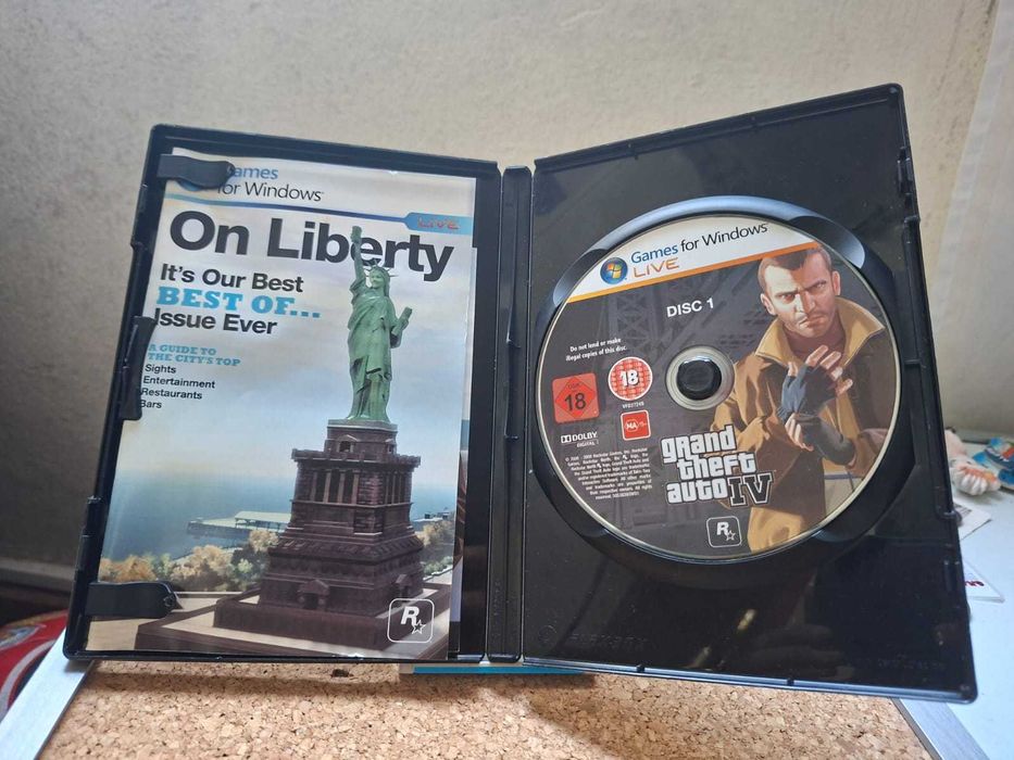 GTA IV PC Original (Edição Rara)