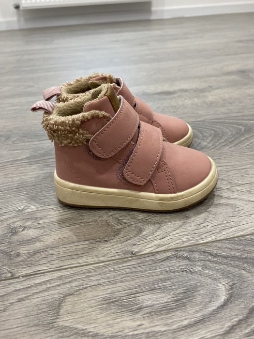 Черевички на флісі