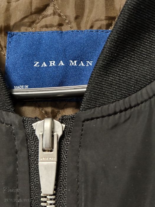 kurtka męska Bejsbolówka ZARA XL