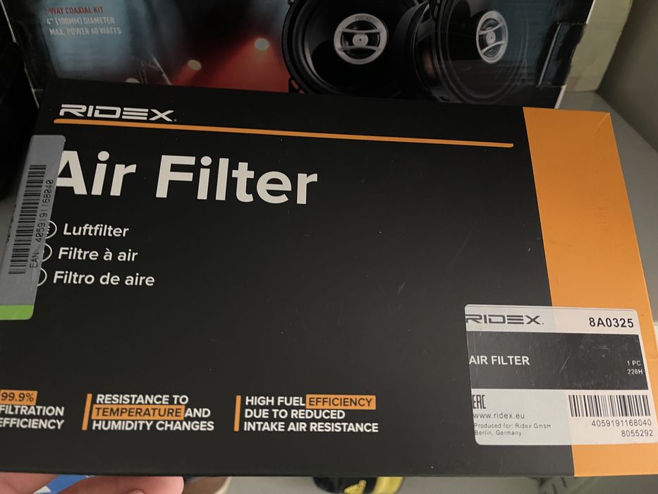 Filtro de ar Fiat Cinquecento