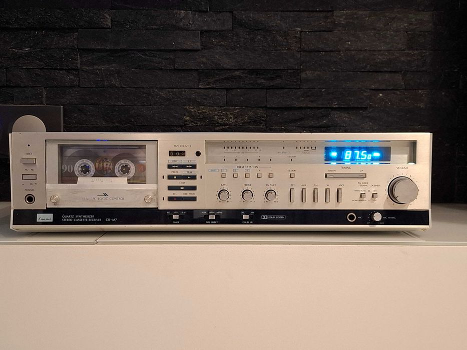 Amplituner - Deck - Sansui CRM-7