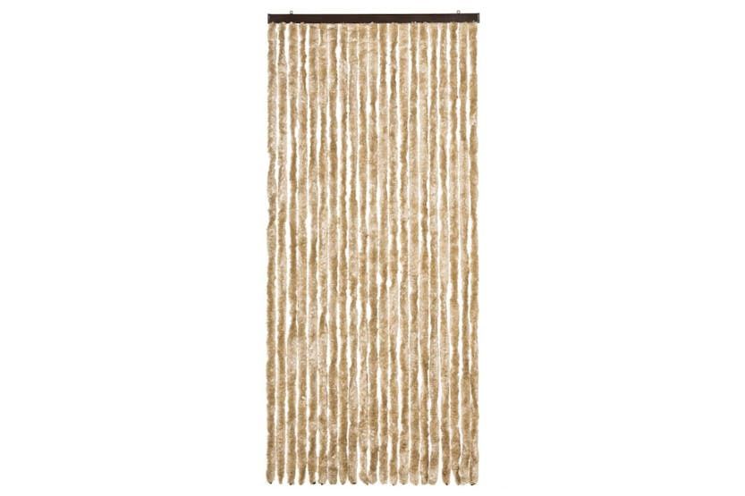 Zasłona przeciw owadom beżowa 90x200cm