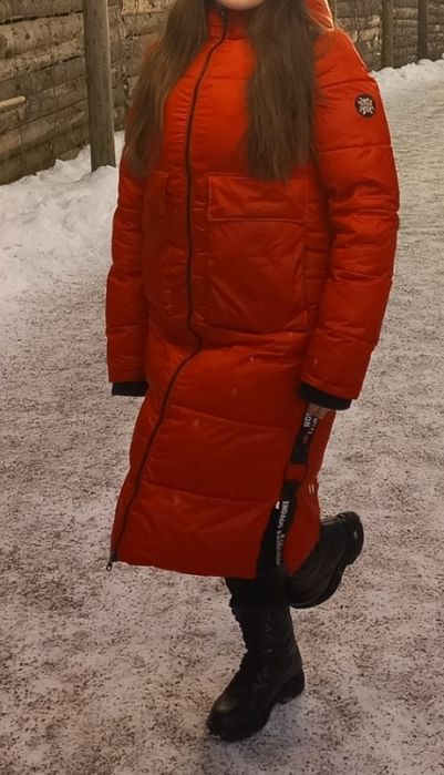 Зимовий пуховик Kiko на зріст 152