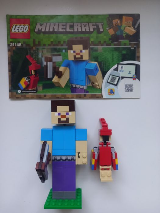 Lego Minecraft 21148
