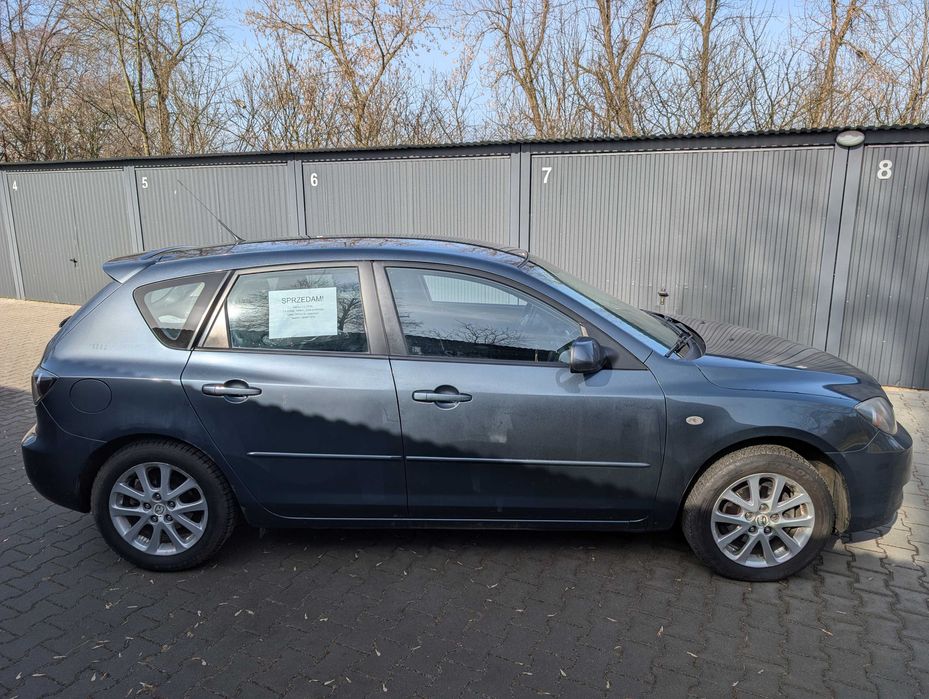 Mazda 3 2008r 1.6 diesel 109km
