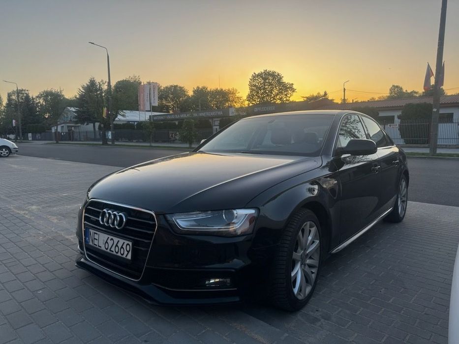Audi A4Limousine