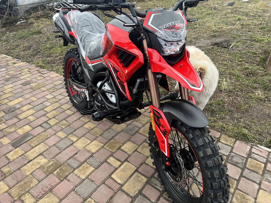 Продам TEKKEN 250