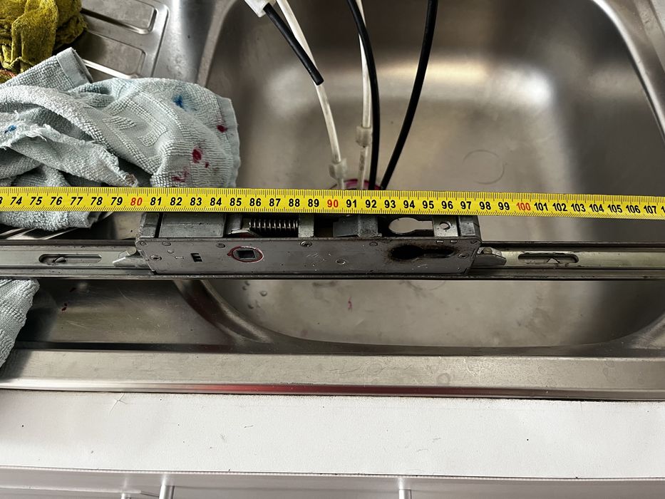 fechadura de 3 pontos testa lisa