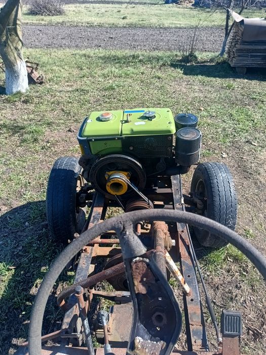 Саморобний трактор