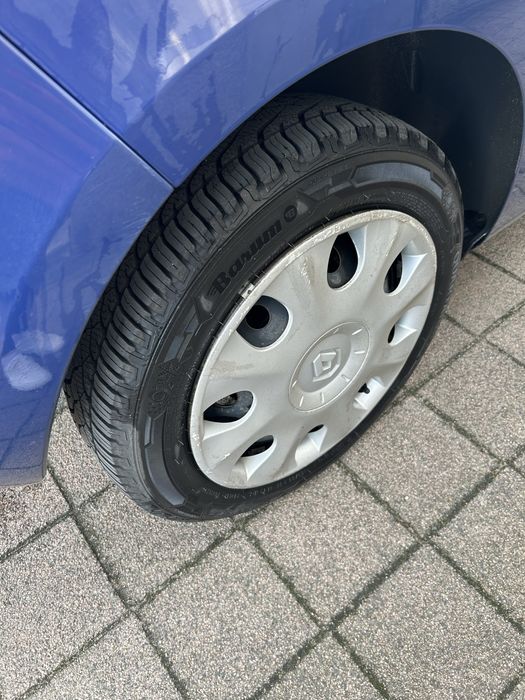 Renault clio 2007, benzyna